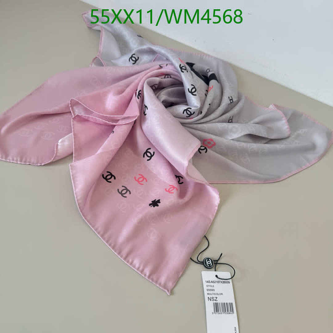 Chanel-Scarf Code: WM4568 $: 55USD