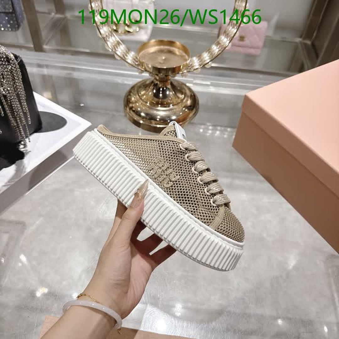 Miu Miu-Women Shoes Code: WS1466 $: 119USD