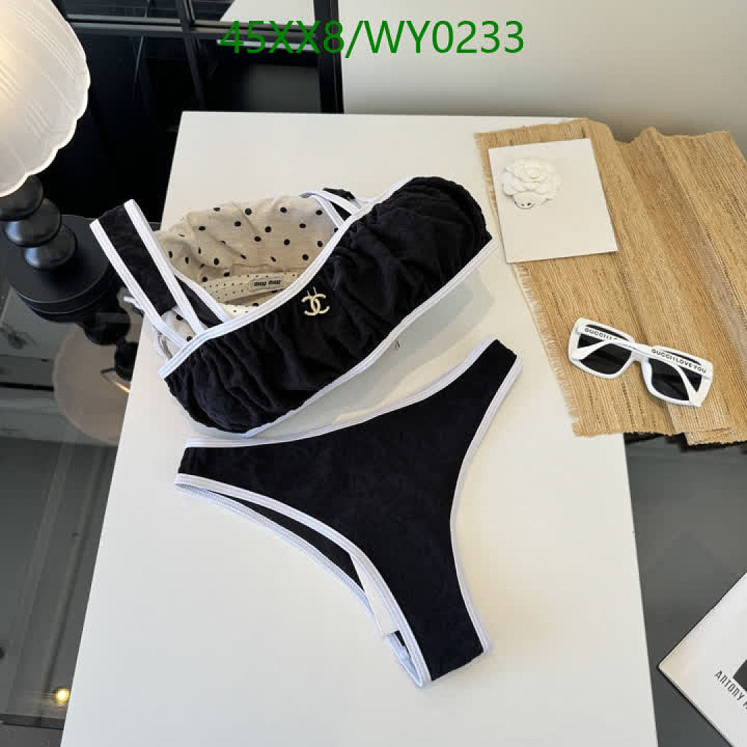 Chanel-Swimsuit Code: WY0233 $: 45USD