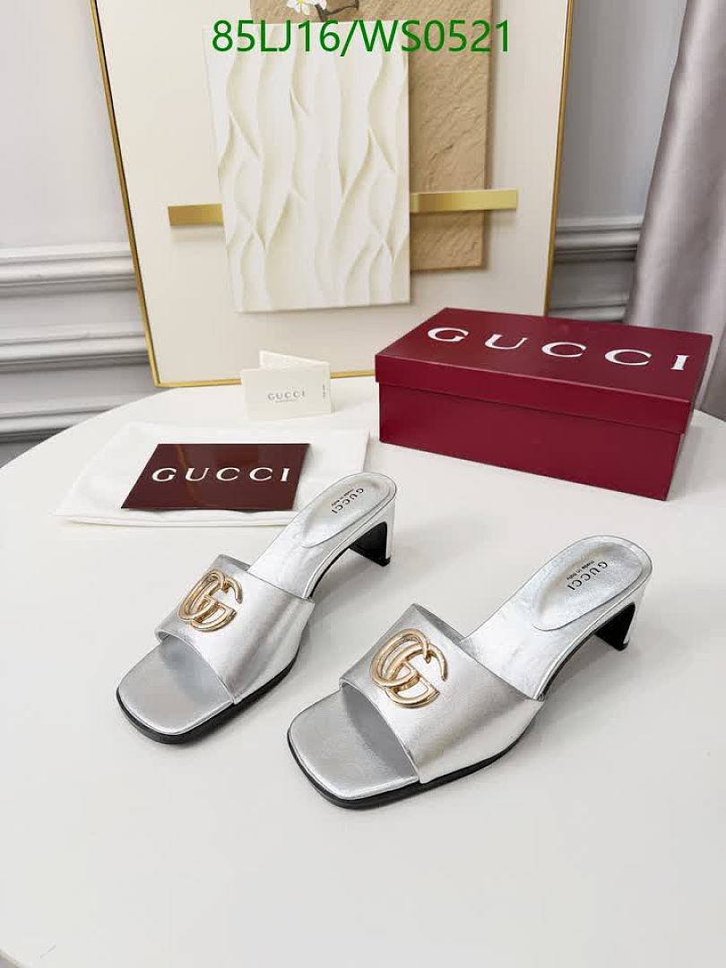Gucci-Women Shoes Code: WS0521 $: 85USD