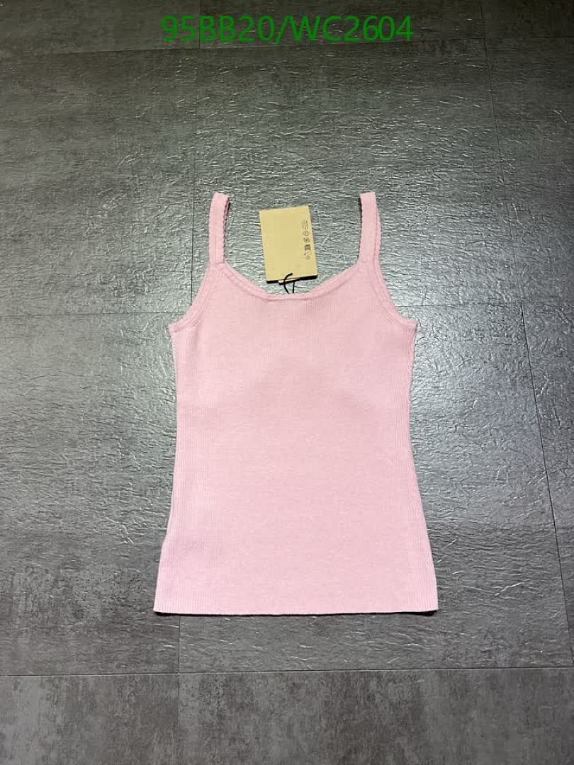 Miu Miu-Clothing Code: WC2604 $: 95USD