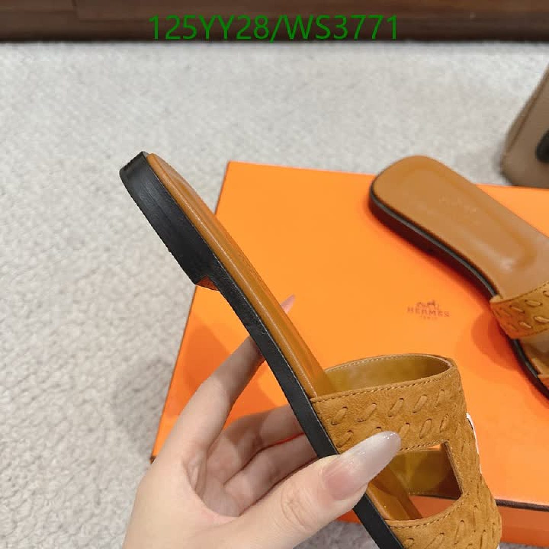 Hermes-Women Shoes Code: WS3771 $: 125USD