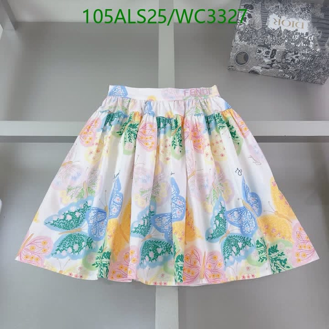 Fendi-Kids clothing Code: WC3327 $: 105USD