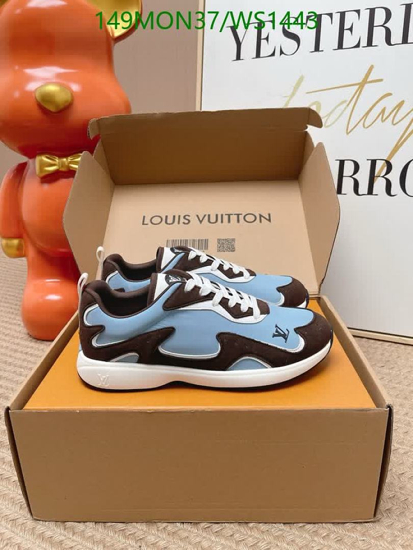 LV-Men shoes Code: WS1443 $: 149USD