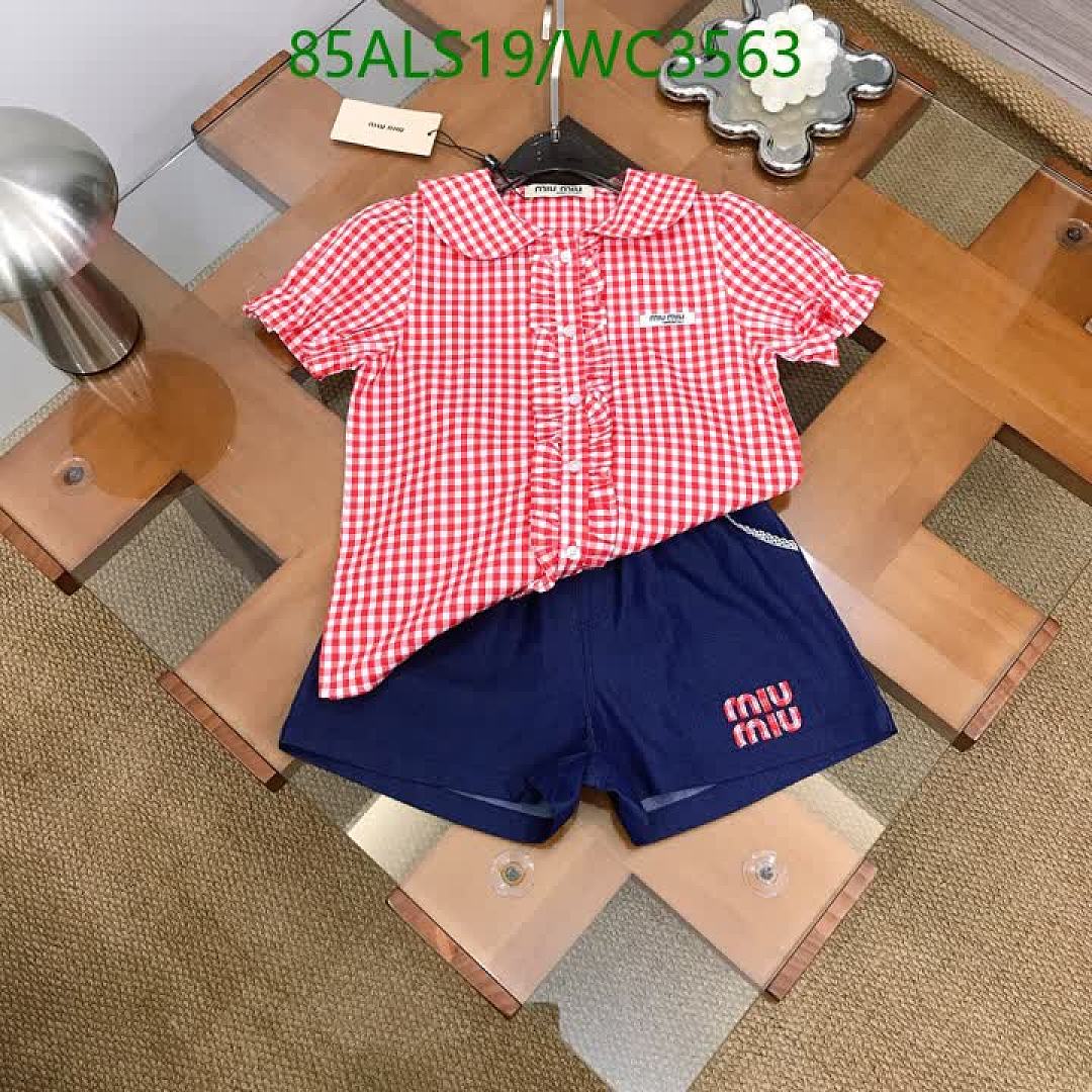 MIUMIU-Kids Clothing Code: WC3563 $: 85USD