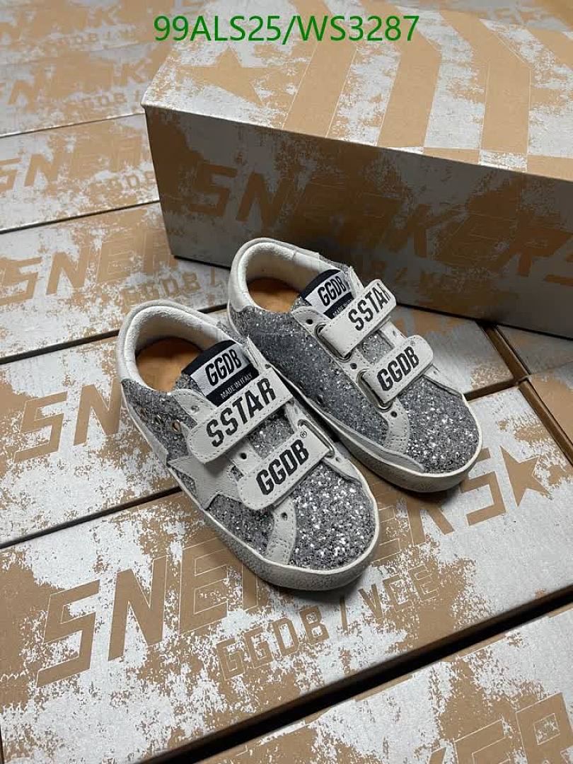 Golden Goose-Kids shoes Code: WS3287 $: 99USD
