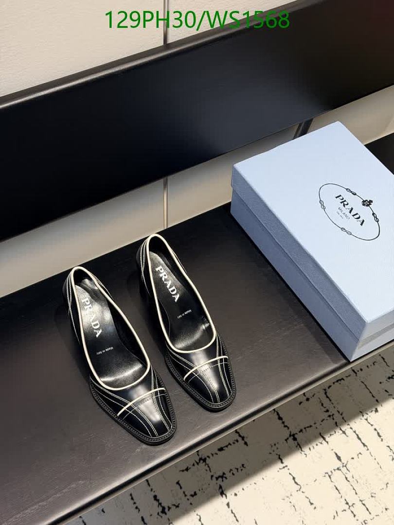 Prada-Women Shoes Code: WS1568 $: 129USD