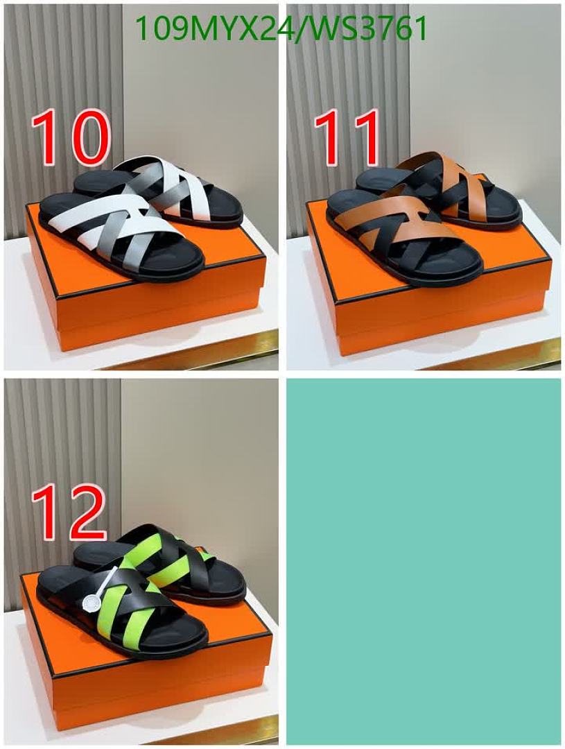 Hermes-Men shoes Code: WS3761 $: 109USD
