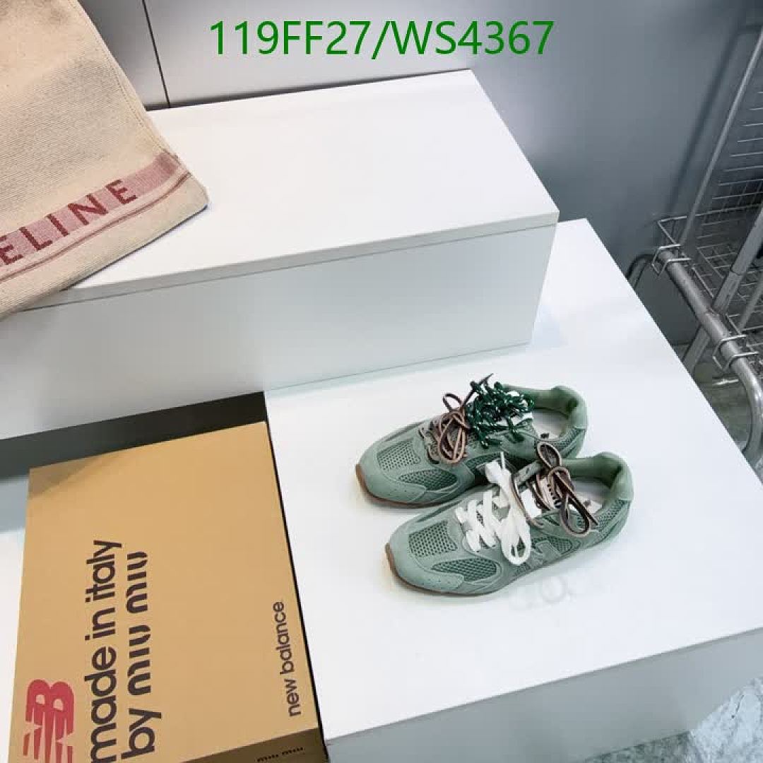 Miu Miu-Women Shoes Code: WS4367 $: 119USD