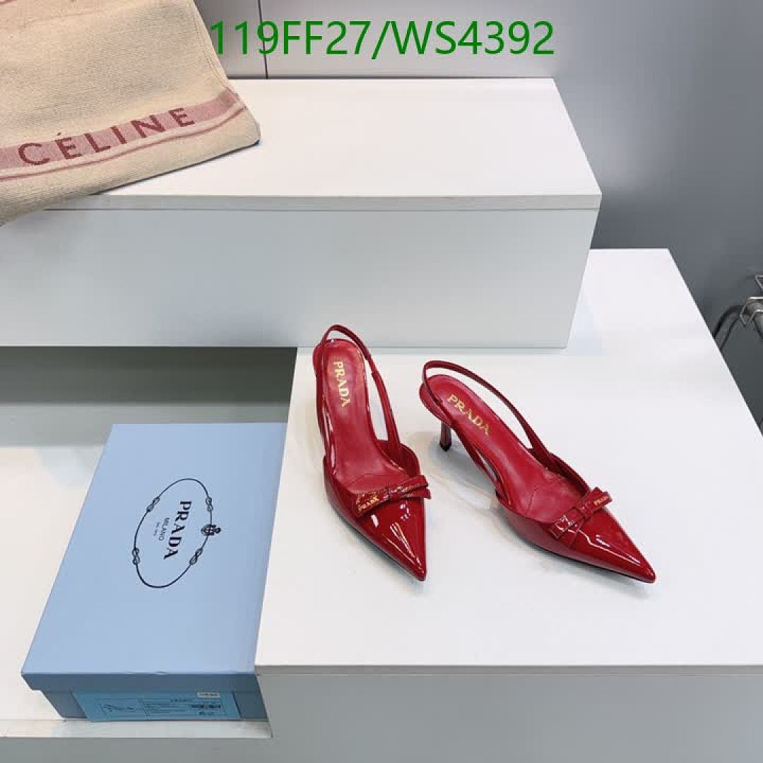 Prada-Women Shoes Code: WS4392 $: 119USD