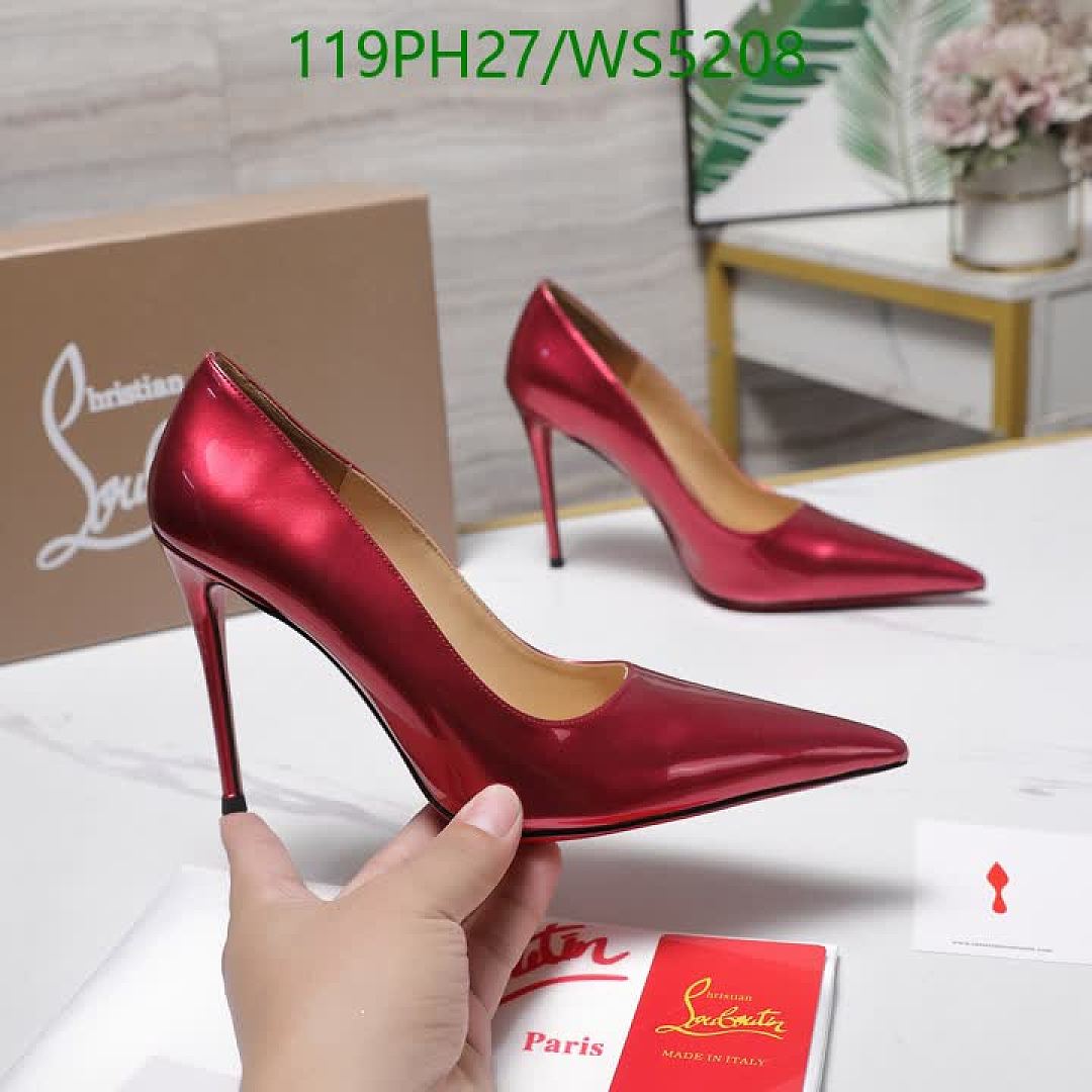 Christian Louboutin-Women Shoes Code: WS5208 $: 119USD