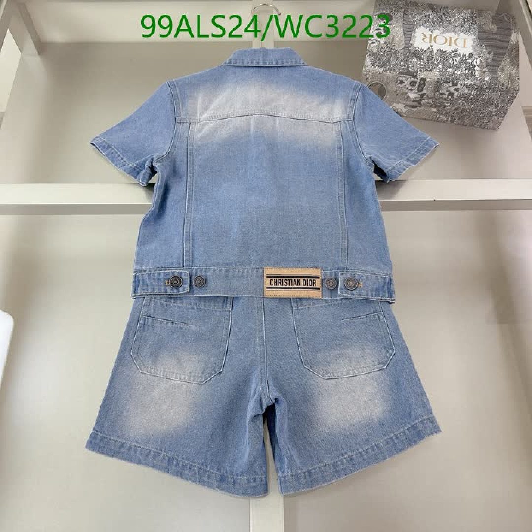 Dior-Kids clothing Code: WC3223 $: 99USD