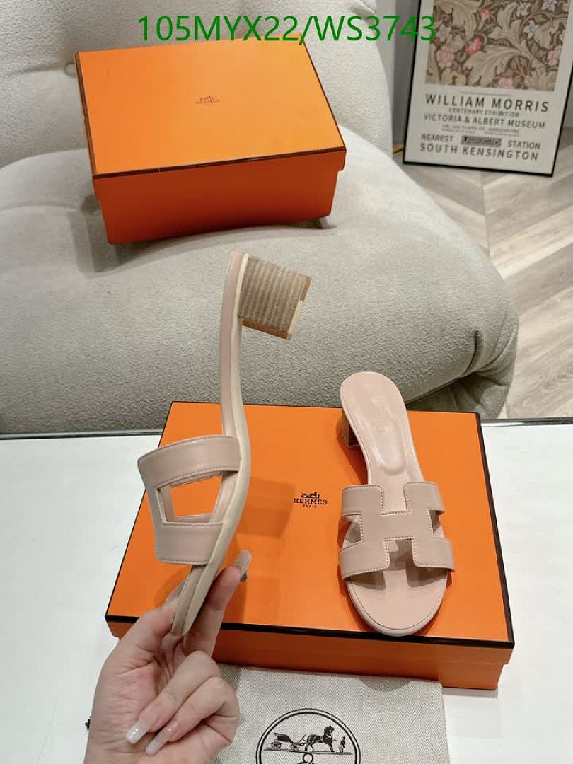 Hermes-Women Shoes Code: WS3743 $: 105USD