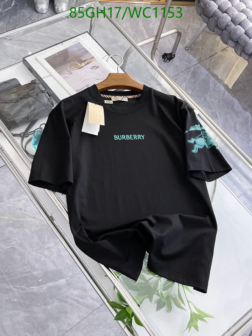 Burberry-Clothing Code: WC1153 $: 85USD