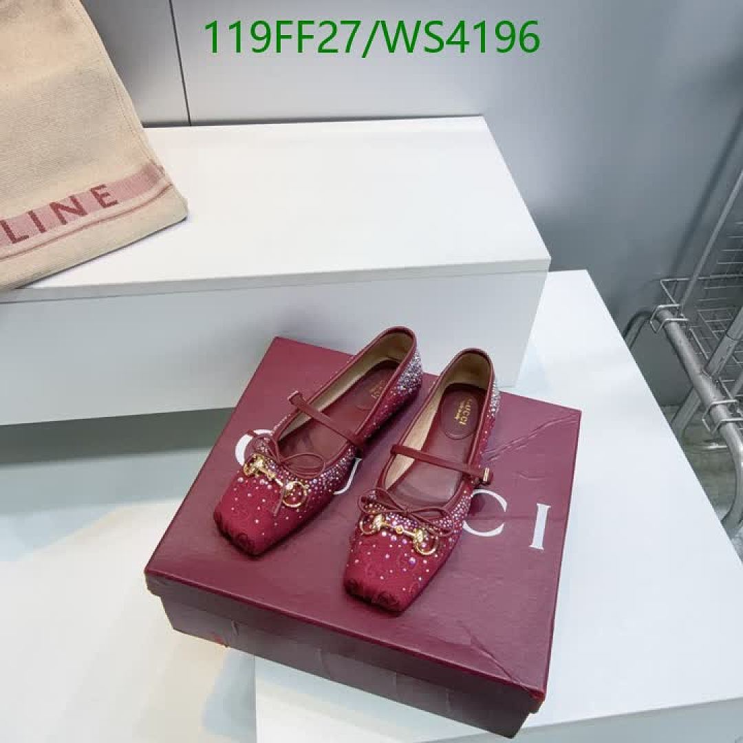 Gucci-Women Shoes Code: WS4196 $: 119USD
