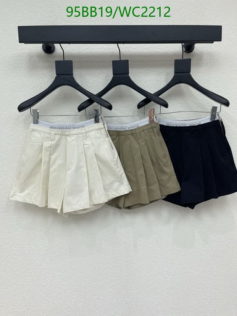 Alexander Wang-Clothing Code: WC2212 $: 95USD