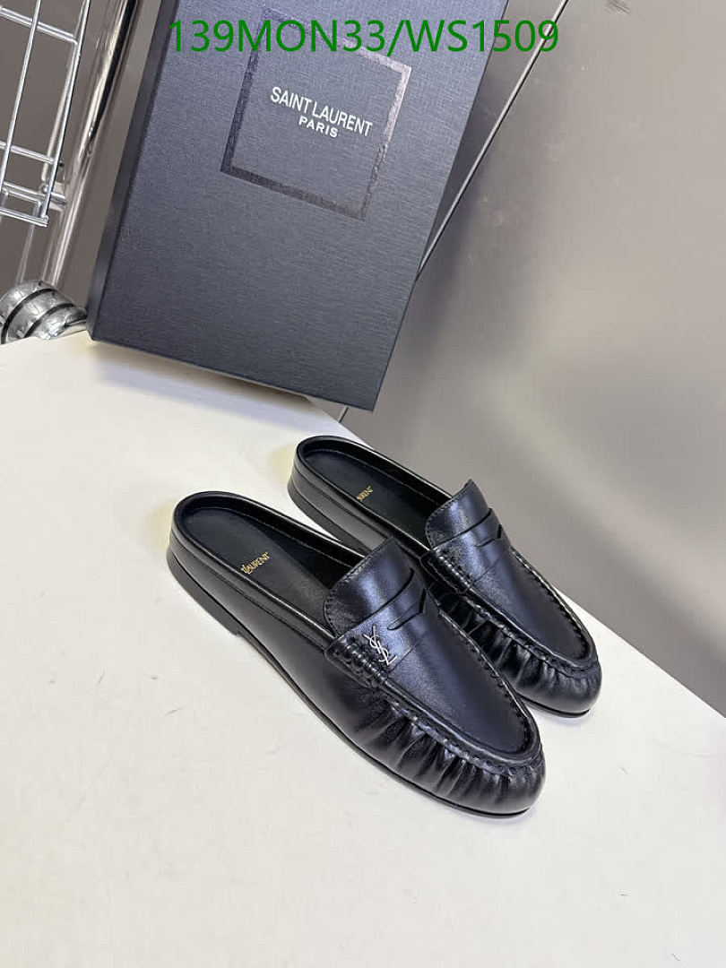 YSL-Women Shoes Code: WS1509 $: 139USD