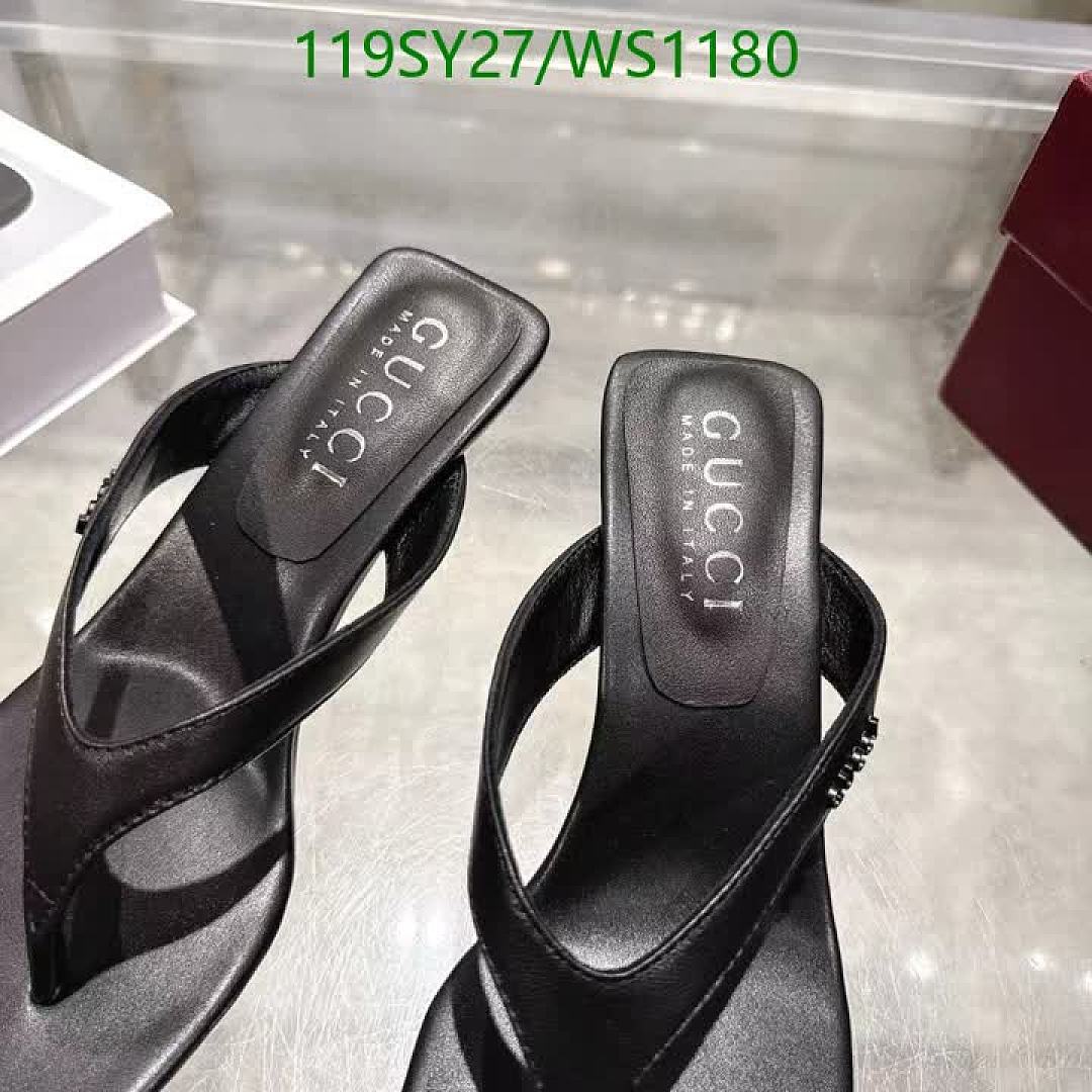 Gucci-Women Shoes Code: WS1180 $: 119USD