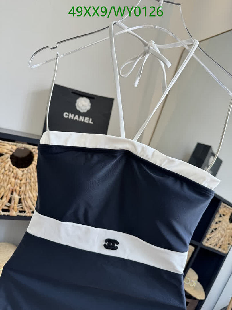 Chanel-Swimsuit Code: WY0126 $: 49USD