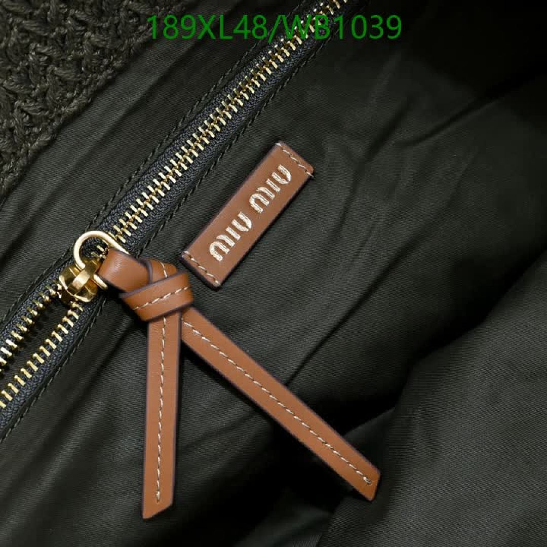 Miu Miu-Bag-Mirror Quality Code: WB1039 $: 189USD