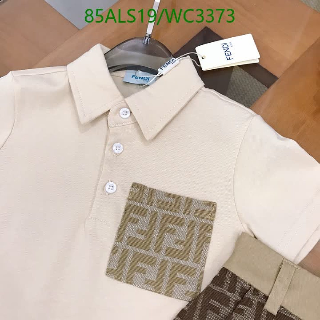 Fendi-Kids clothing Code: WC3373 $: 85USD