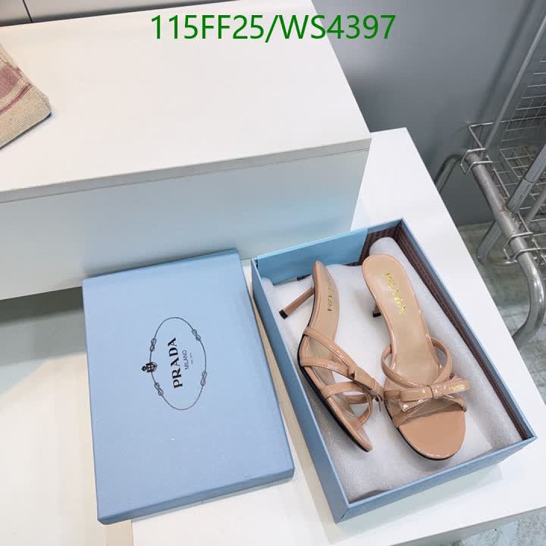 Prada-Women Shoes Code: WS4397 $: 115USD