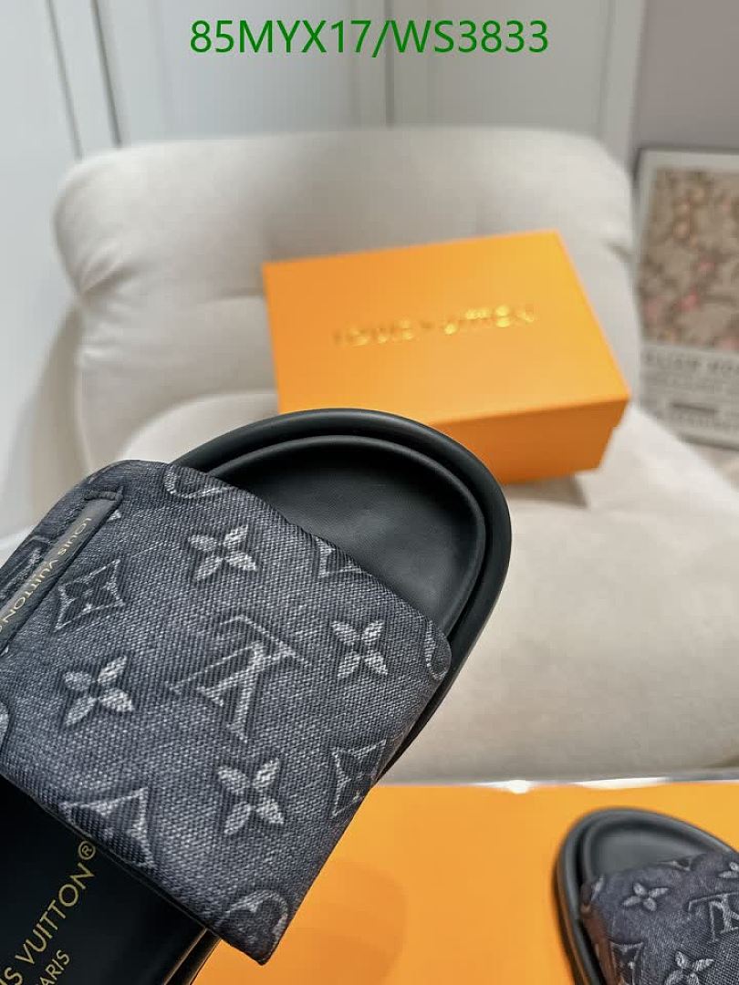LV-Men shoes Code: WS3833 $: 85USD