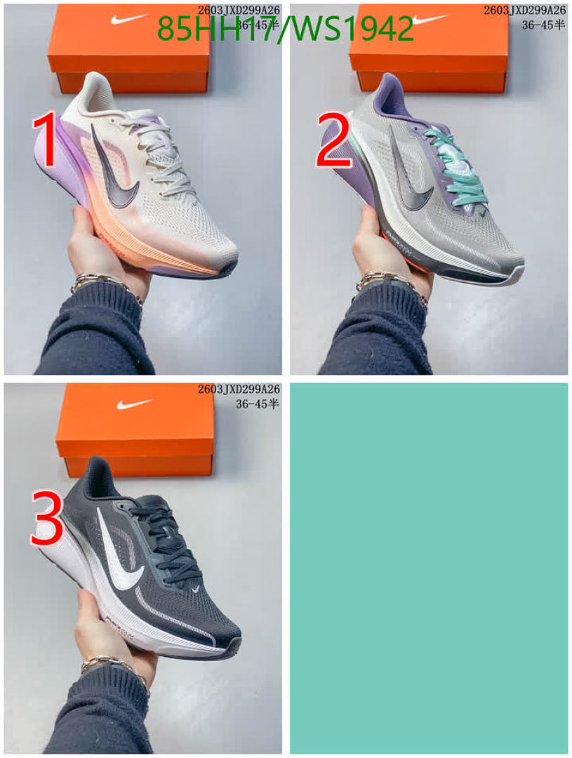 NIKE-Women Shoes Code: WS1942 $: 85USD