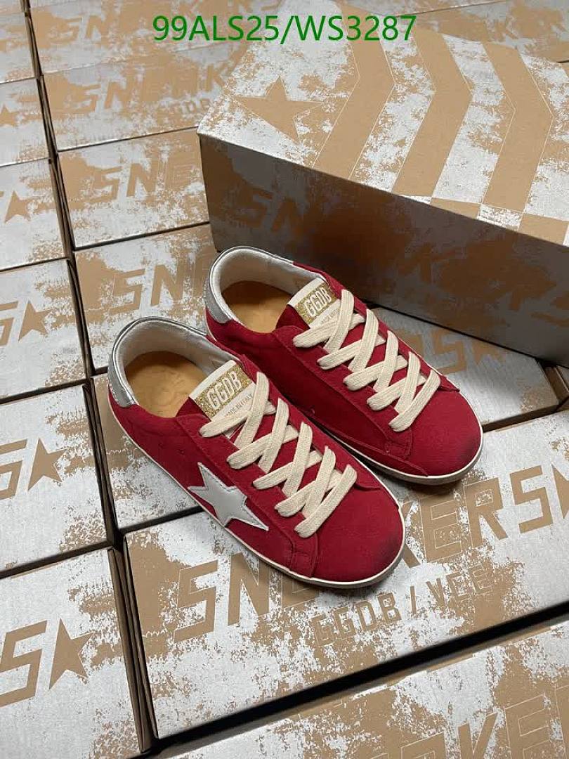 Golden Goose-Kids shoes Code: WS3287 $: 99USD