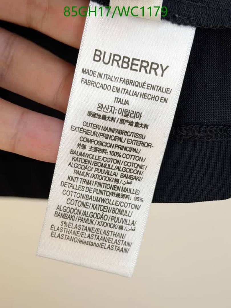 Burberry-Clothing Code: WC1179 $: 85USD