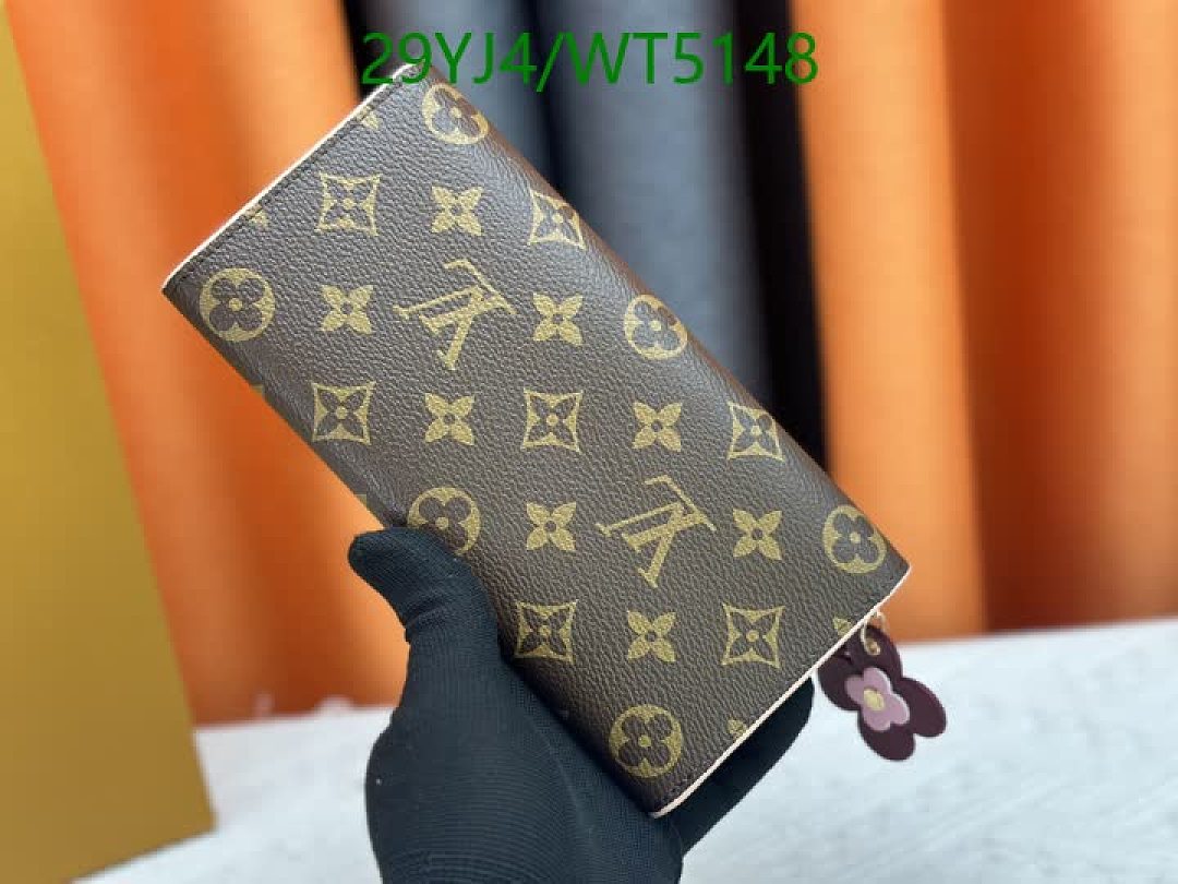 LV-Wallet-4A Quality Code: WT5148 $: 29USD