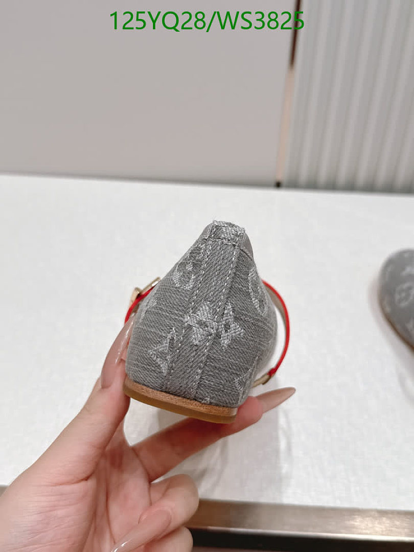 LV-Women Shoes Code: WS3825 $: 125USD
