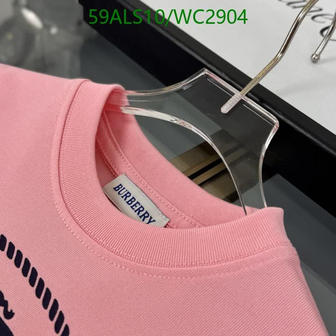 Burberry-Kids Clothing Code: WC2904 $: 59USD