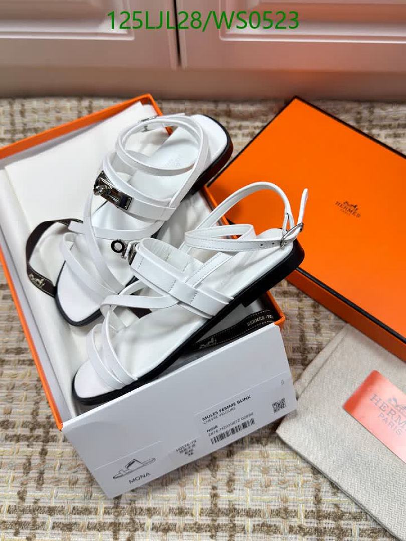 Hermes-Women Shoes Code: WS0523 $: 125USD