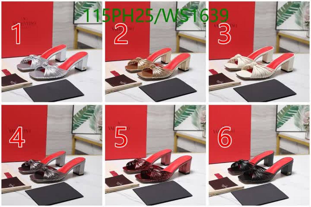 Valentino-Women Shoes Code: WS1639 $: 115USD