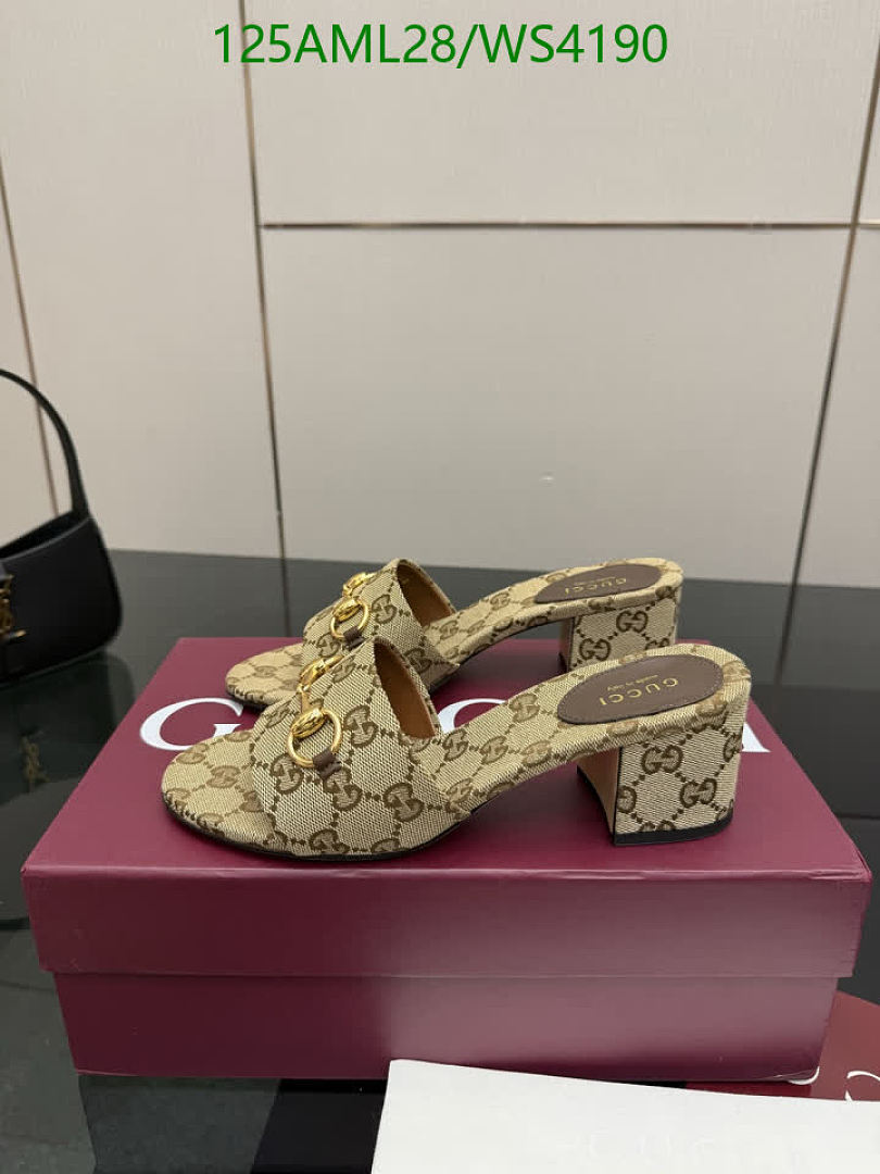 Gucci-Women Shoes Code: WS4190 $: 125USD