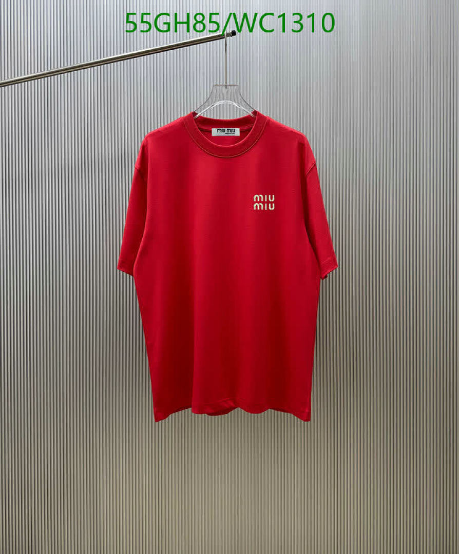 Miu Miu-Clothing Code: WC1310 $: 55USD