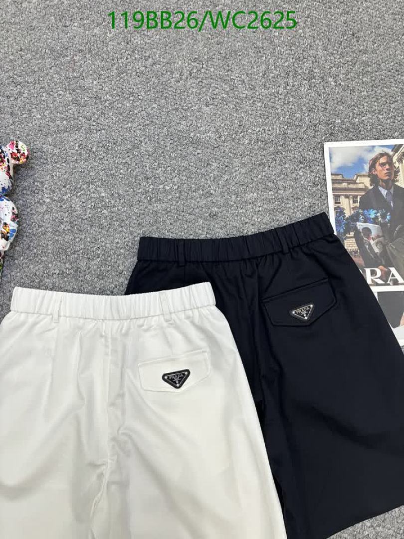 Prada-Clothing Code: WC2625 $: 119USD