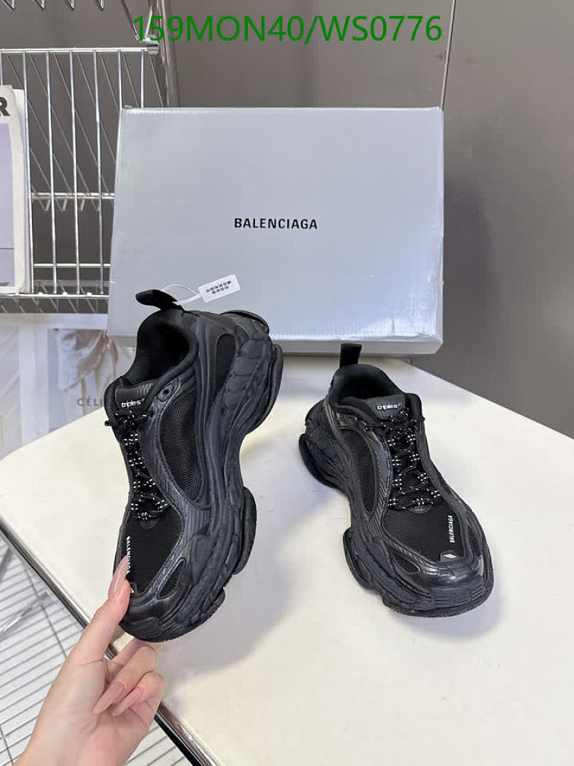 Balenciaga-Men shoes Code: WS0776 $: 159USD
