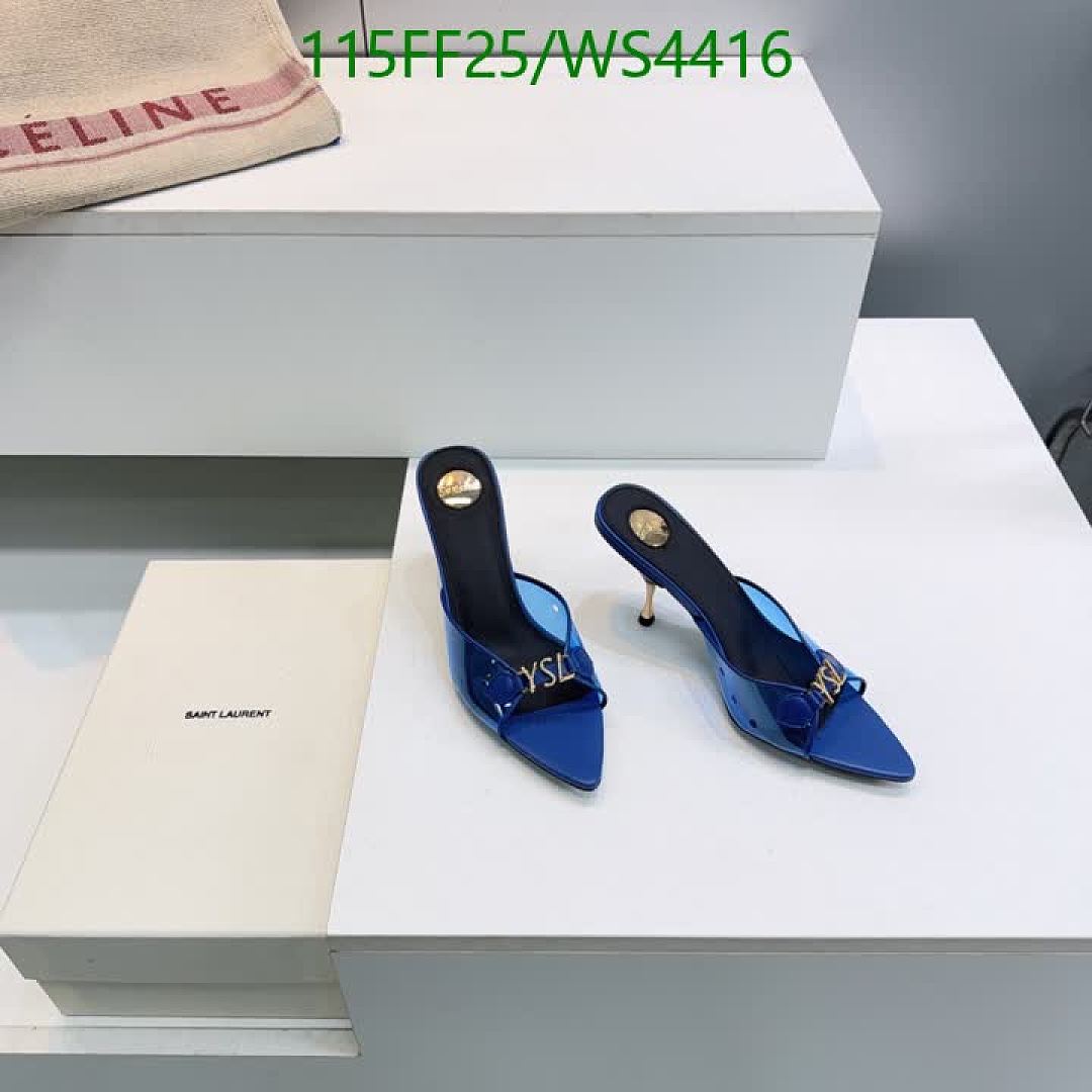 YSL-Women Shoes Code: WS4416 $: 115USD
