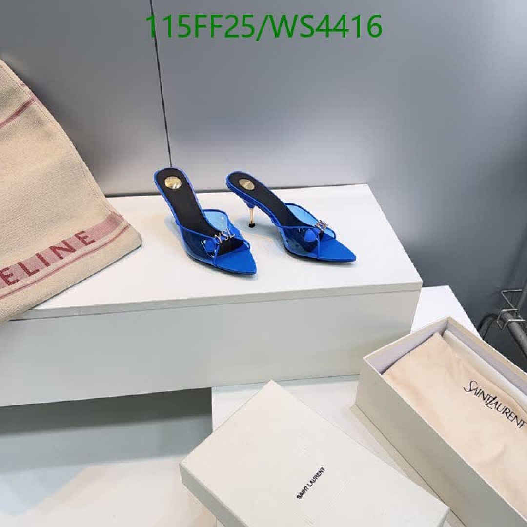 YSL-Women Shoes Code: WS4416 $: 115USD