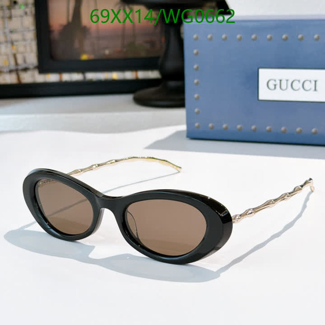 Gucci-Glasses Code: WG0662 $: 69USD