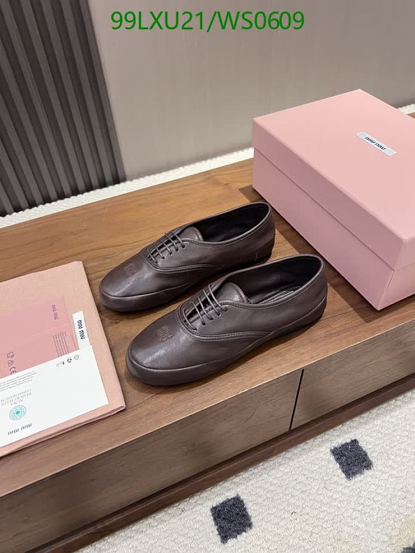 Miu Miu-Women Shoes Code: WS0609 $: 99USD