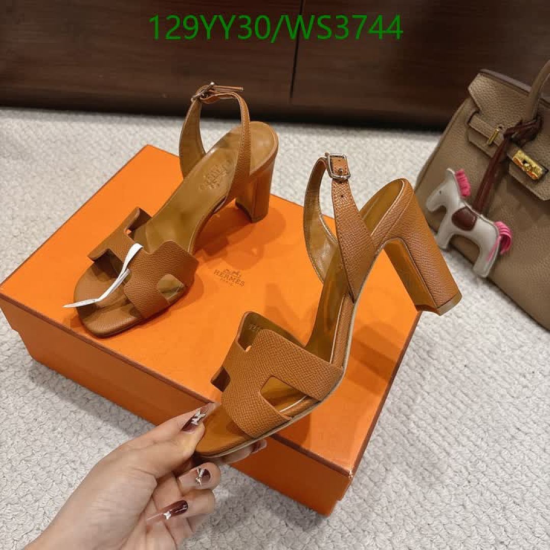 Hermes-Women Shoes Code: WS3744 $: 129USD