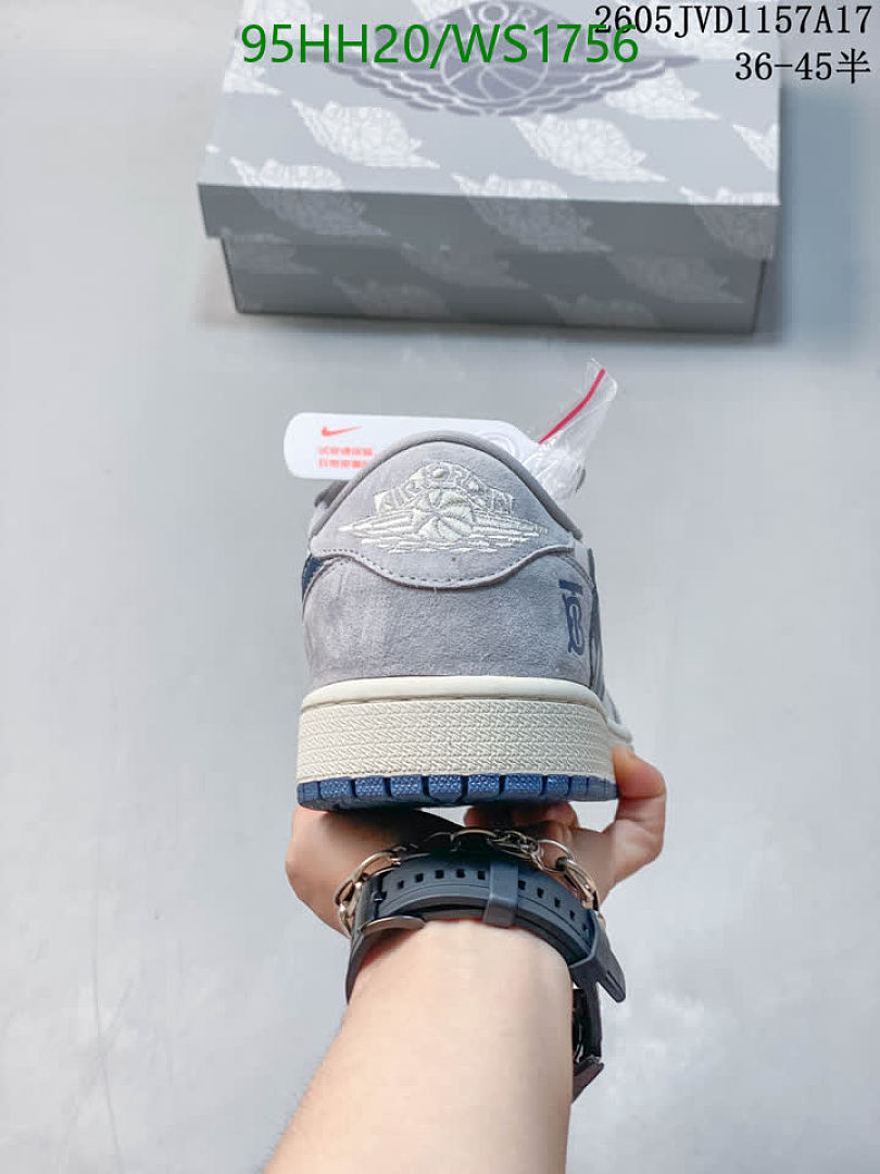 Air Jordan-Men shoes Code: WS1756 $: 95USD