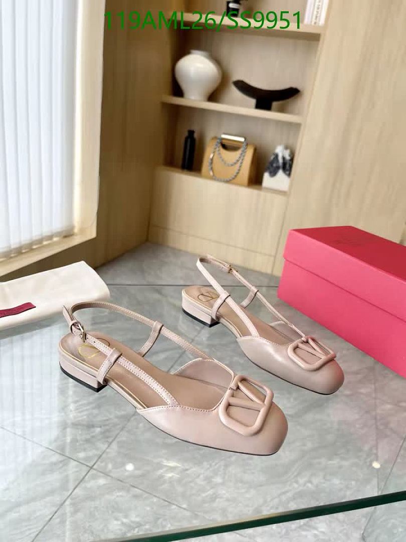 Valentino-Women Shoes Code: SS9951 $: 119USD