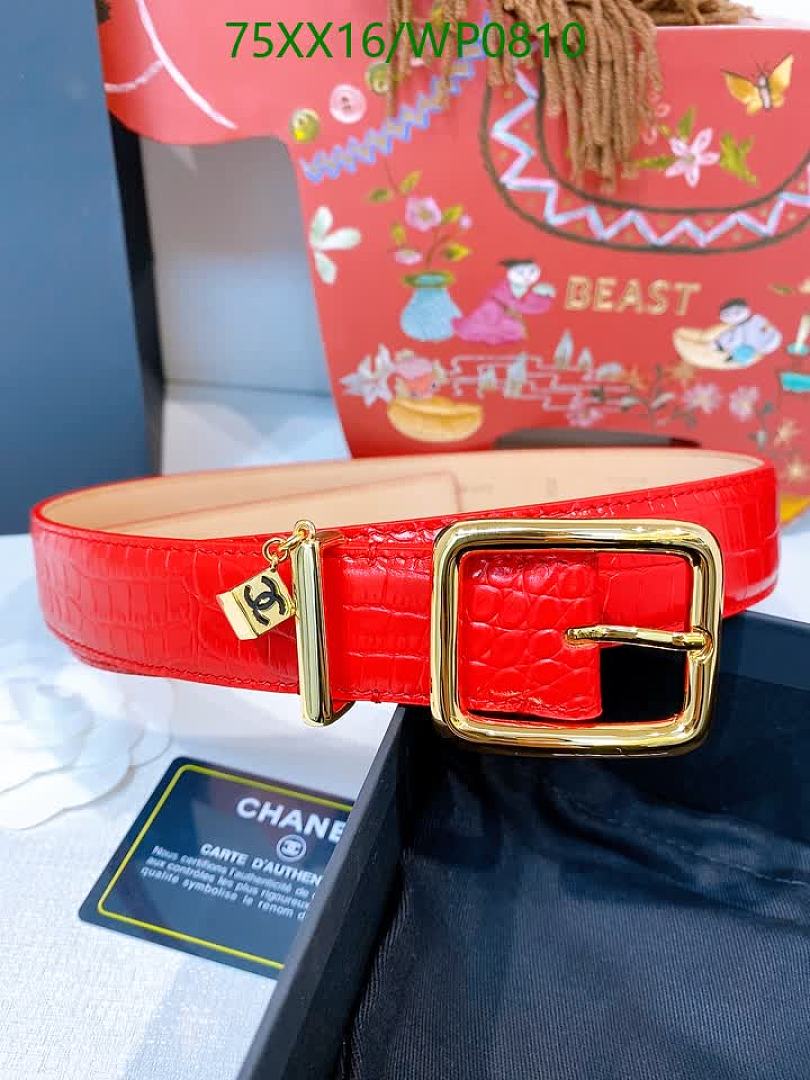 Chanel-Belts Code: WP0810 $: 75USD