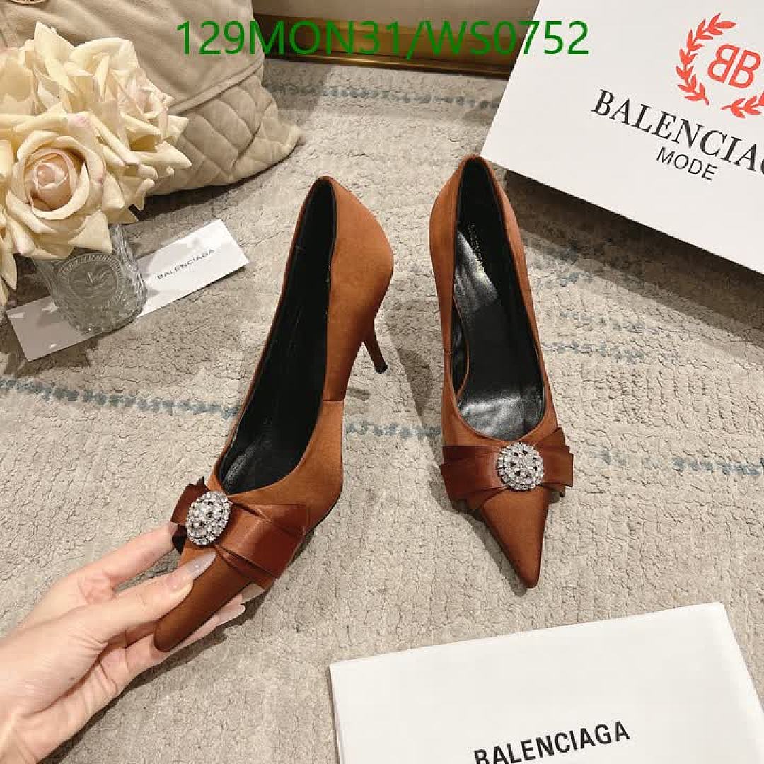 Balenciaga-Women Shoes Code: WS0752 $: 129USD