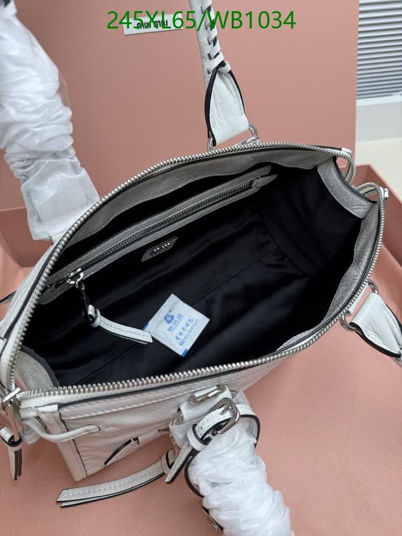 Miu Miu-Bag-Mirror Quality Code: WB1034 $: 245USD