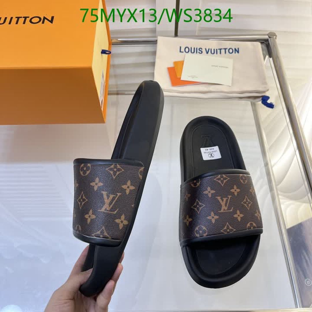 LV-Men shoes Code: WS3834 $: 75USD